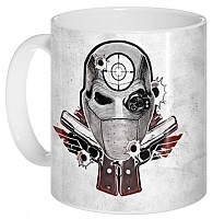  Suicide Squad - Deadshot logo