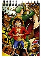    A6 One Piece - Zoro Roronoa  Luffy Monkey