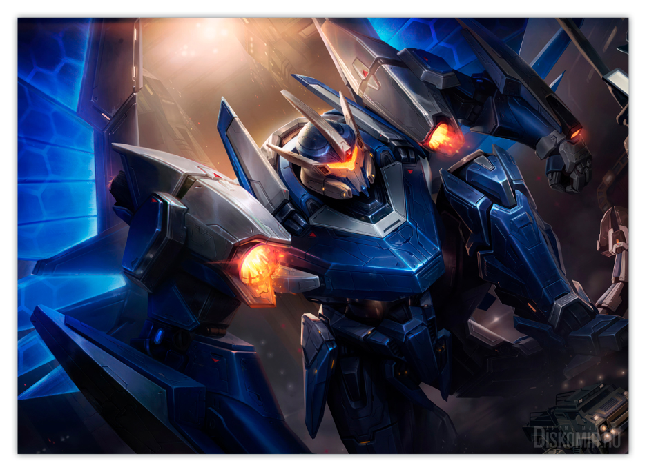 ������ �������� League of Legends / Galio Mecha