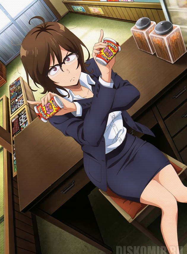 ���������� ������� ������ �������� Dagashi Kashi - Owari Hajime �� ����� � ����� ���������� ��������� / Dagashi Kashi / ������� �������� / ������� ������