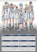  3  2025  Kuroko's Basket Ball Generation of Miracles