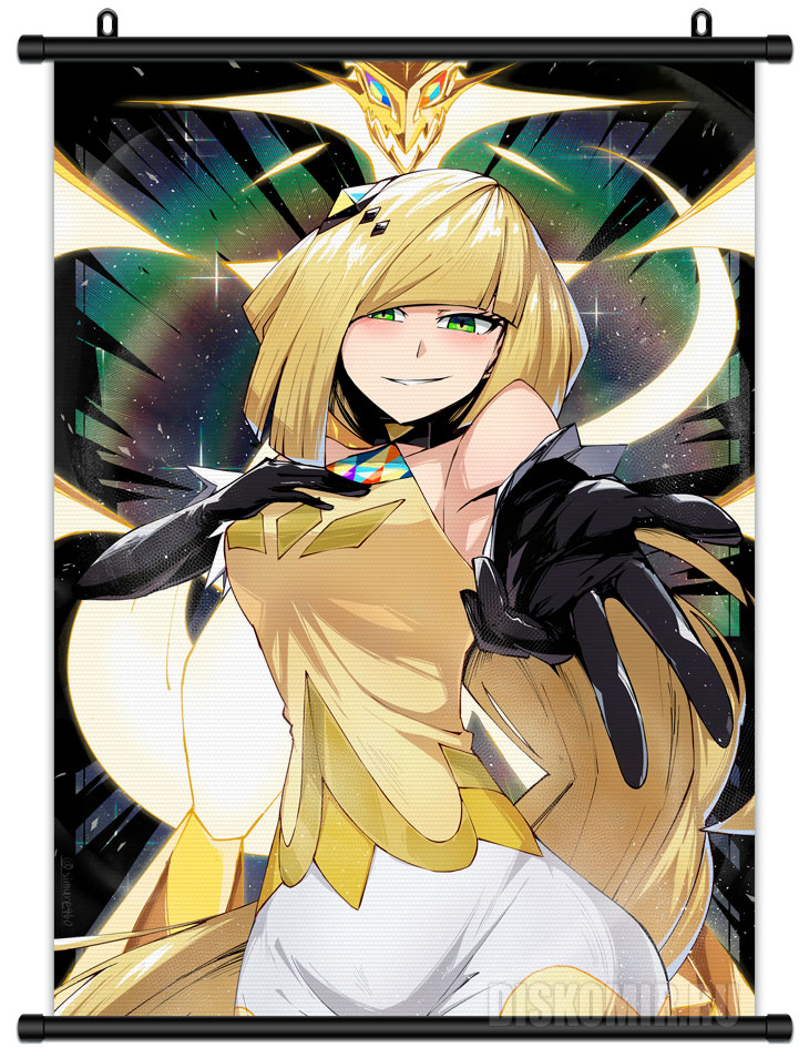 ������� �������� Pokemon Masters EX - Lusamine