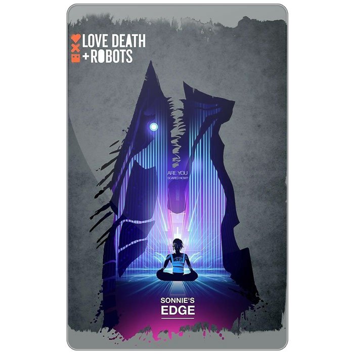 ���������� ������� ������ ������������� "Love, Death + Robots - Sonnie's Edge" �� ����� � ����� ������, ������ � ������ / LOVE DEATH + ROBOTS / Love, Death & Robots