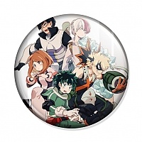 Boku no Hero Academia - Main Characters