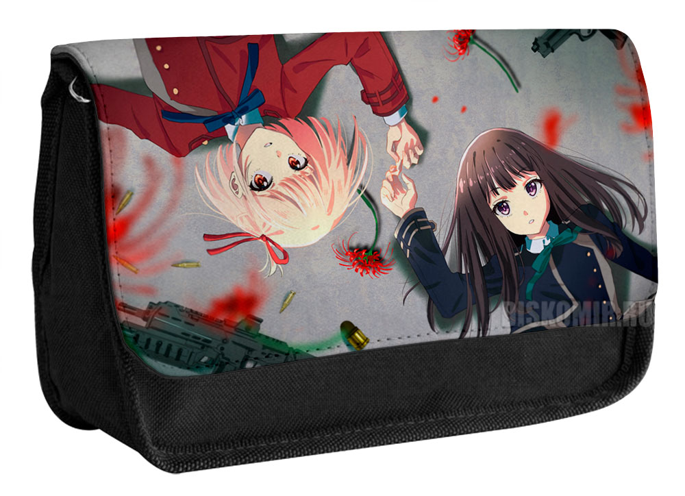 ���������� ������� ���������� �������� ������� ������ - ������ � ������ �� ����� � ����� ������� ������ / Lycoris Recoil