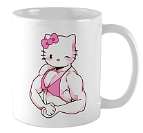  Muscle Hello Kitty