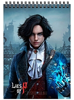 �������� ��� ��������� A5 Lies of P / Pinocchio