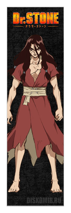 ���������� ������� �������� Dr. Stone Tsukasa Shishiou �� ����� � ����� ������ ����� / Dr. Stone / Doctor Stone