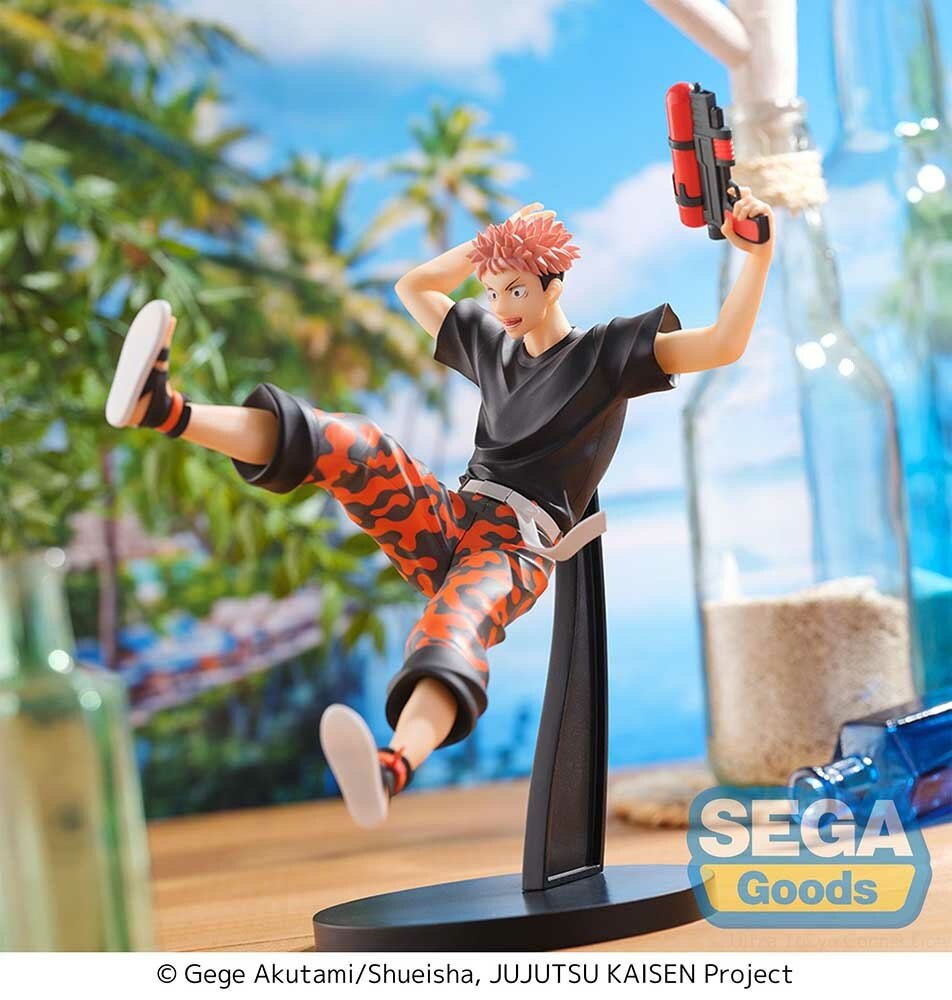 ������� SAV Sega Lucky Kuji Jujutsu Kaisen Splash x Battle Re: Itadori Yuuji