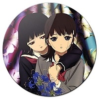    Jigoku Shoujo Mitsuganae Ai Enma & Yuzuki Mikage