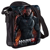   "Mass Effect 3" Commander Shepard (male)