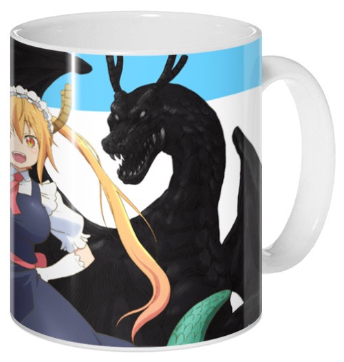 ���������� ������� ������ Maid Dragon Tooru �� ����� � ����� ������-��������� ������� / Kobayashi-san Chi no Maid Dragon / Miss Kobayashi's Dragon Maid