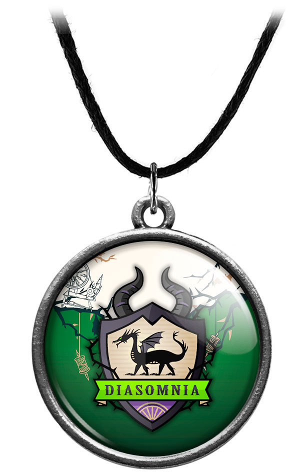 ���������� ������� ����� Twisted Wonderland - Diasomnia Crest �� ����� � ����� ���������� ������ ����� / Twisted Wonderland