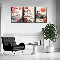     - Japan Ink Painting