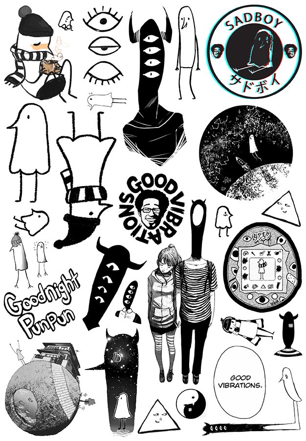 ������� ��������� Oyasumi Punpun