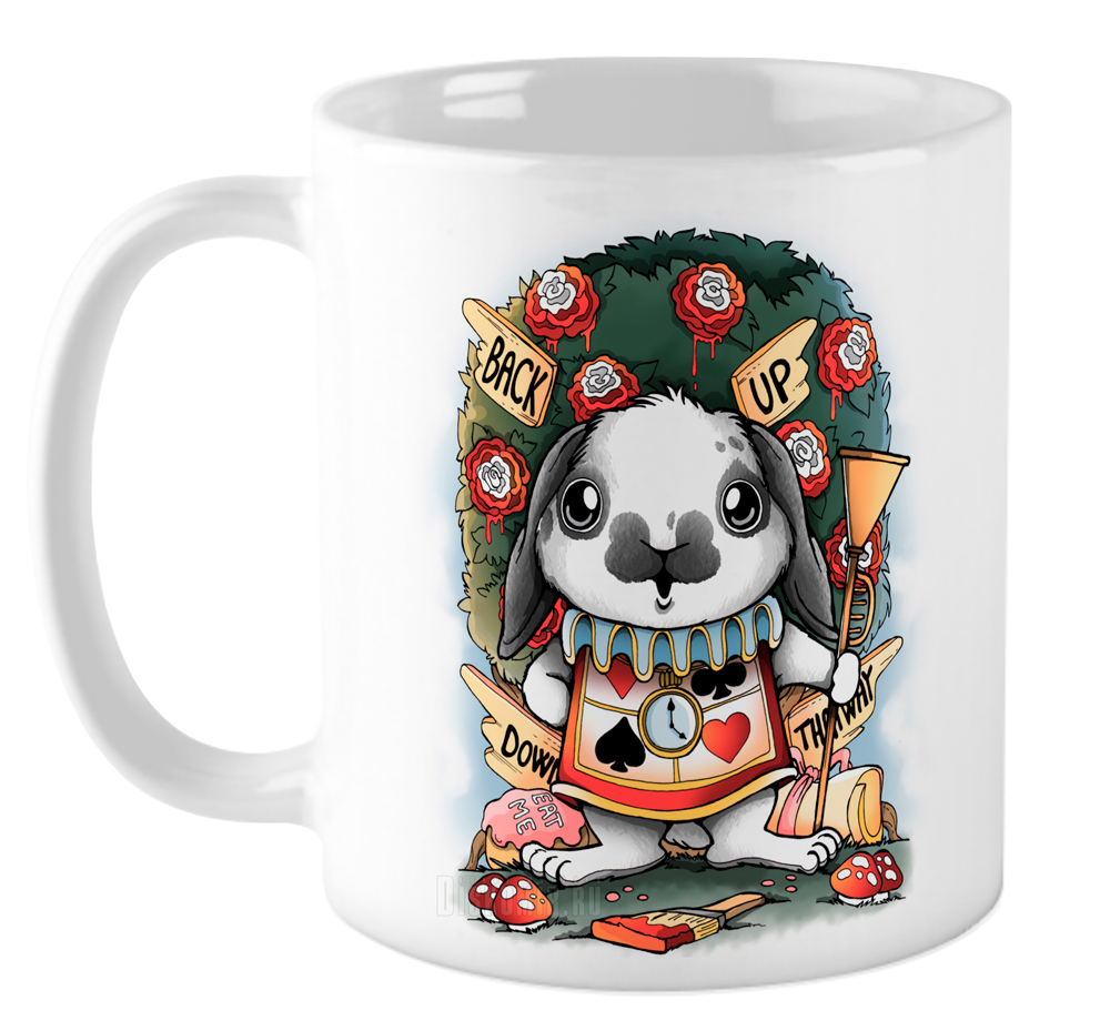 ���������� ������� ������������ ������ �� ����� ����� � ������ ����� / Alice In Wonderland