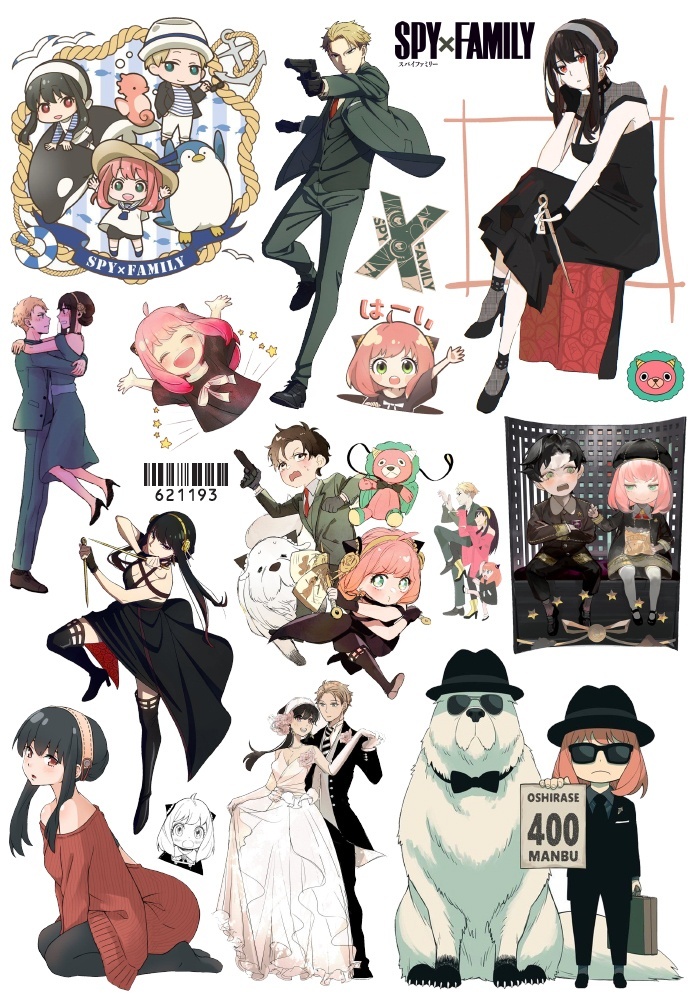 ������� Spy � Family