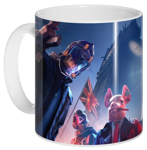 ���������� ������� ������ "Watch Dogs Legion" DedSec �� ����� � ����� Watch Dogs / ���������� ���