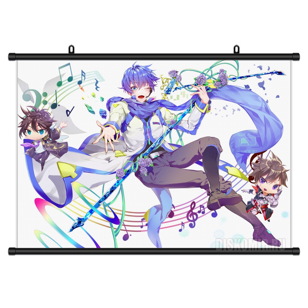 ���������� ������� ������� �������� Vocaloid Kai-ri-sei Million Arthur: Kaito �� ����� � ����� ��������� / Vocaloid