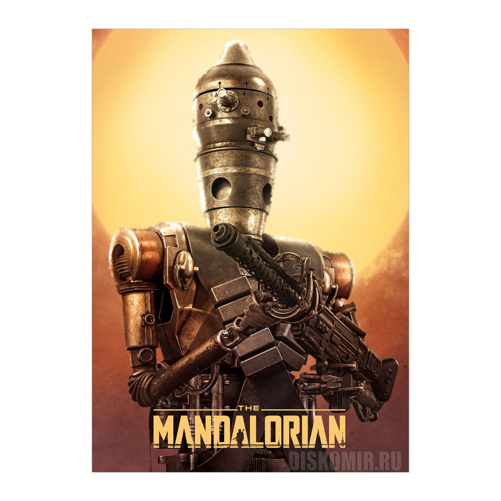 ���������� ������� ������ �������� "����������" ����� IG-11 �� ����� � ����� ���������� / �������� ����� / The Mandalorian / Star Wars