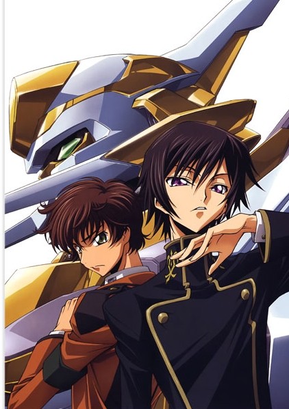 ���������� ������� ������ �������� Code Geass � 6 �� ����� � ����� ��� ���� / Code Geass