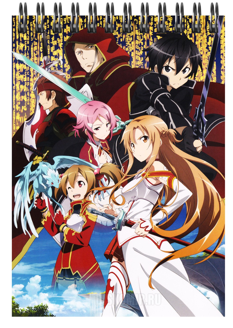 ���������� ������� ������� � ������ A6 � ����� Sword Art Online �� ����� � ����� ������� ���� ������ / Sword Art Online / SAO