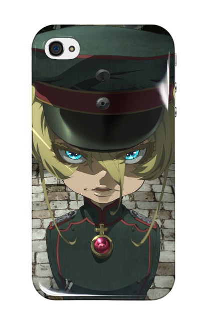   Youjo Senki Tanya Degurechaff 3D  iPhone         / Youjo Senki / The Saga of Tanya the Evil / The Military Chronicles of a Little Girl /   