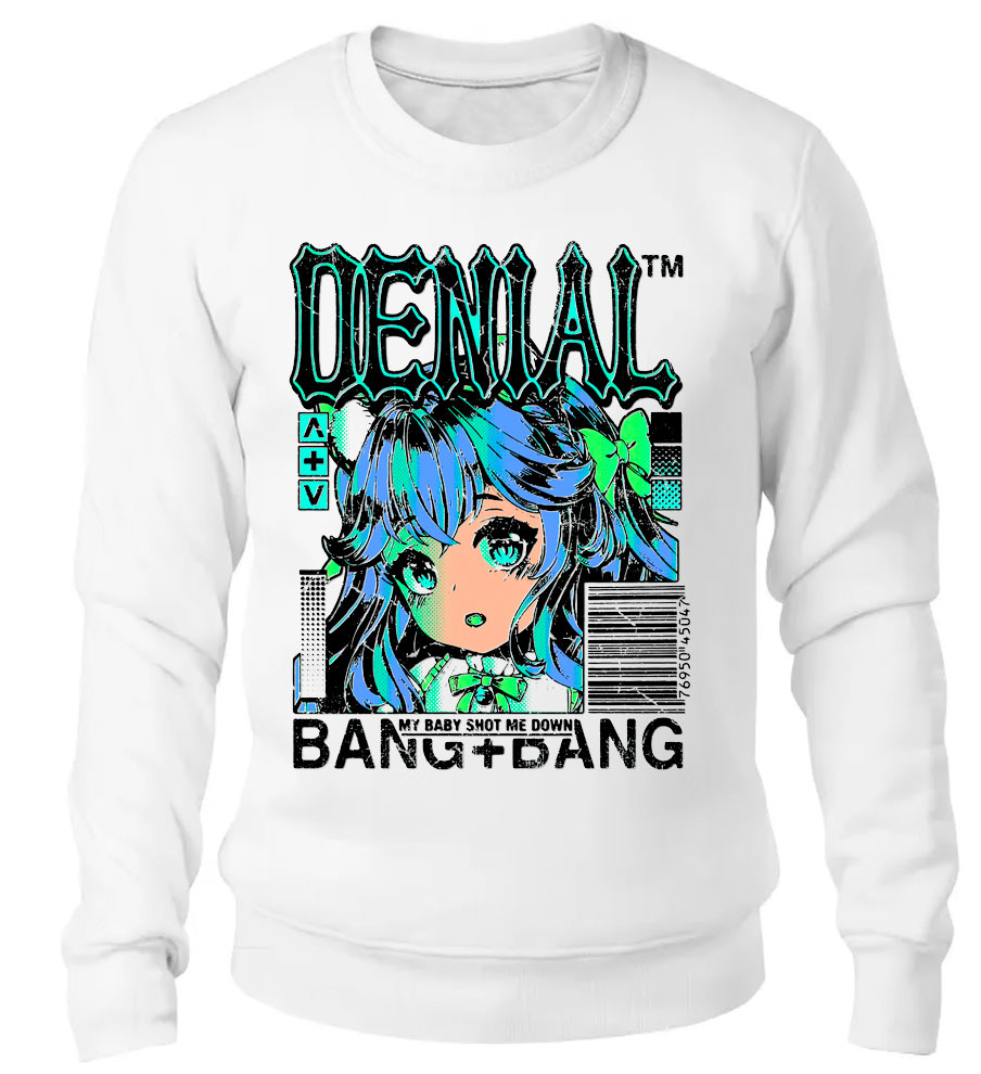 ���������� ������� ��������� DENIAL / Anime Girl �� ����� � ����� ������ / Other