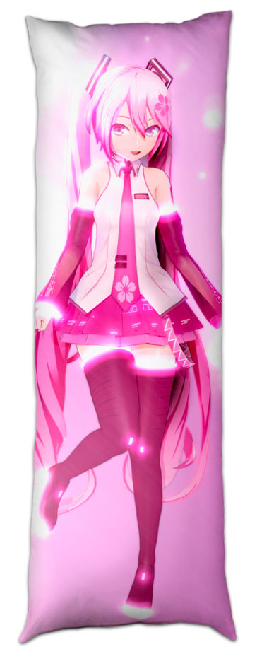 ���������� ��������� � �������� Vocaloid - Sakura Miku 3D