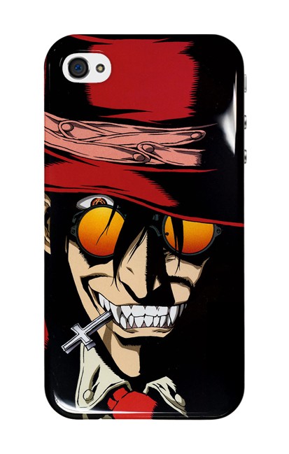     ,   3D  iPhone      / Hellsing
