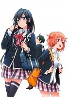 Yahari Ore no Seishun Love Come wa Machigatteiru (  ,      ) HD