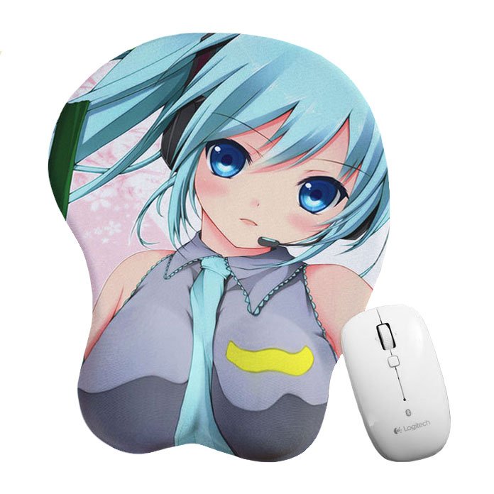 ���������� ������� ������ 3D ��� ����� Vocaloid Hatsune Miku MP60639 �� ����� � ����� ��������� / Vocaloid