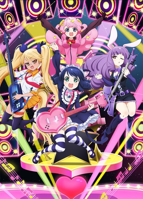 ���������� ������� ��� ��� / Show by Rock!! [12 �� 12] TV (720p) �� ����� � ����� 