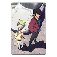   Dimension W - Kyouma Mabuchi and Mira Yurizaki