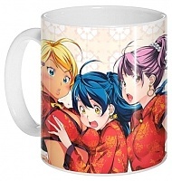  Shokugeki no Souma - Ryoko, Ikumi, Erina, Alice, Megumi, Hisako