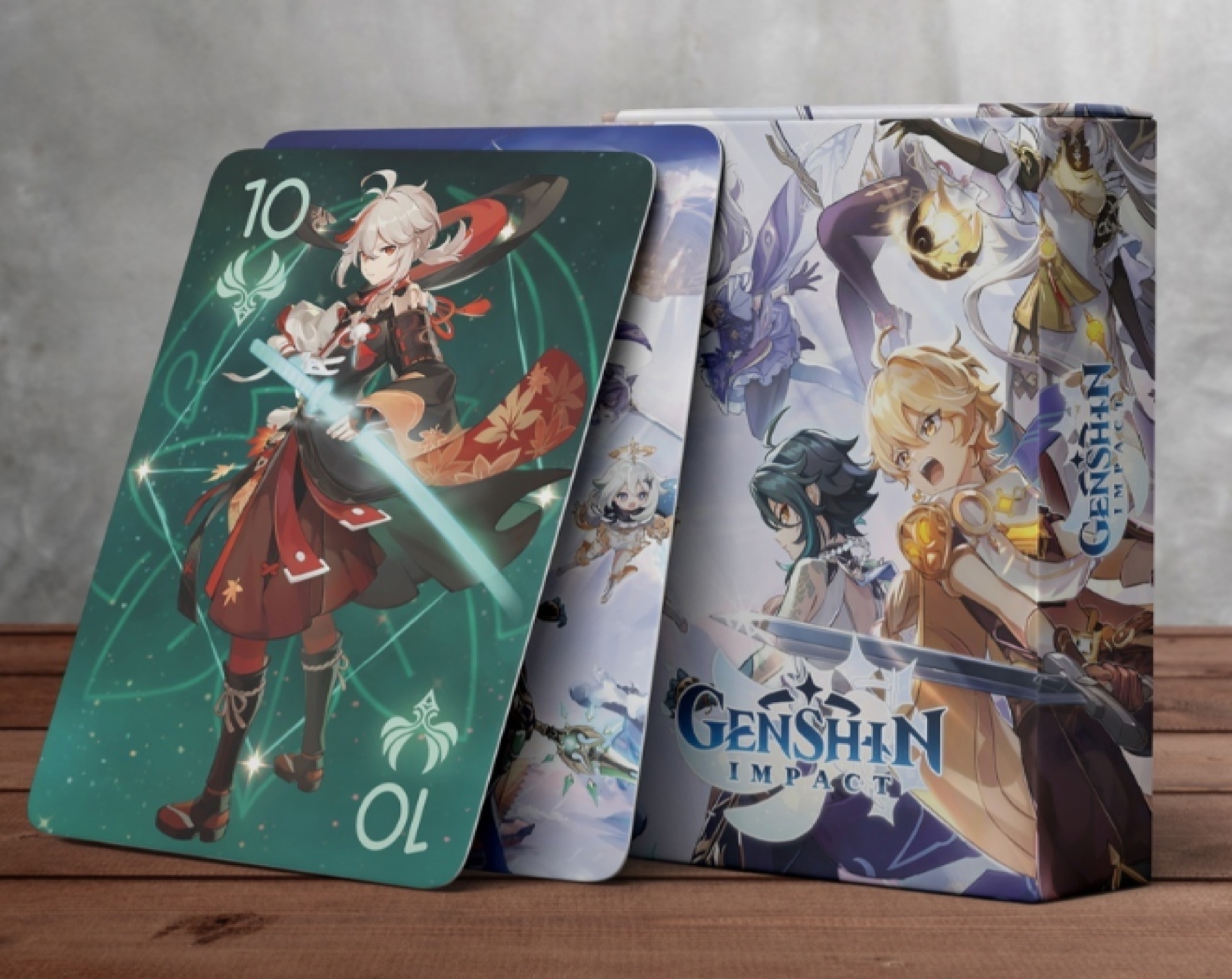 ��������� ����� Genshin Impact 2.0