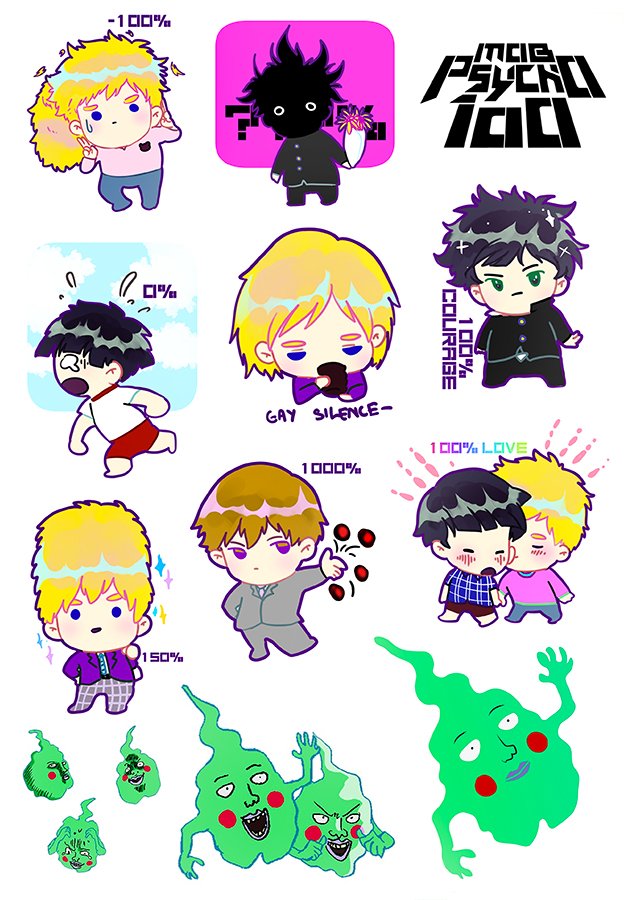 ������� ��������� Mob Psycho Hyaku No.3