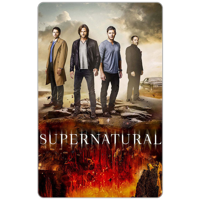 ������ �������������  Supernatural Fire Pit