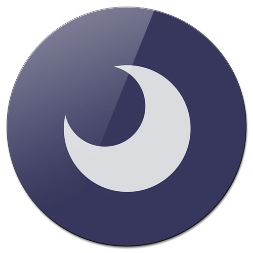 ���������� ������� ������ ��������� ������� My Little Pony - Luna Logo �� ����� � ����� ��� ��������� ����: ������-��� ���� / My Little Pony: Friendship Is Magic