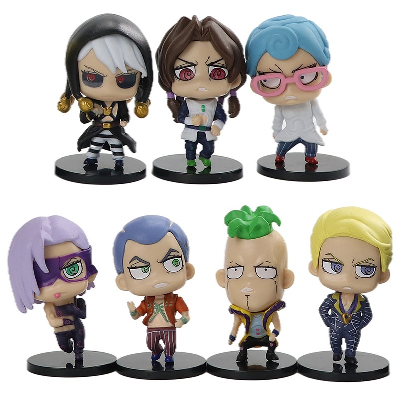 ����� ������� JoJo's Bizarre Adventure (7��)