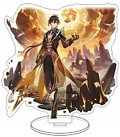   Genshin Impact -    (Zhongli Art)