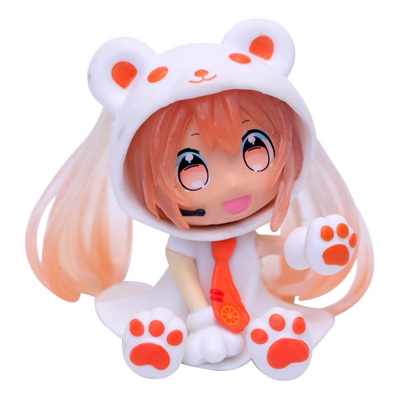 ������� Bear Hatsune Miku - Orange Miku