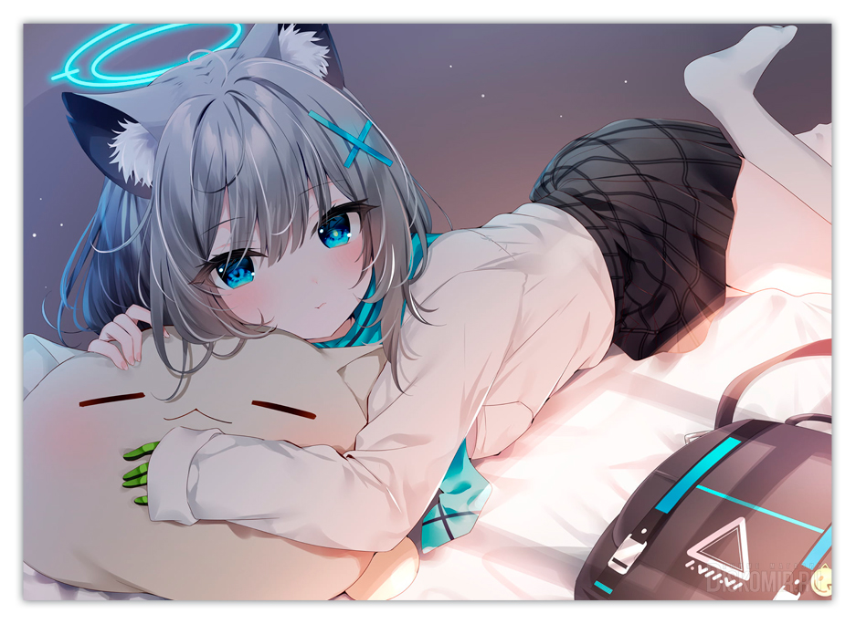 ������ �������� ������ ��������� / Blue Archive ��������������