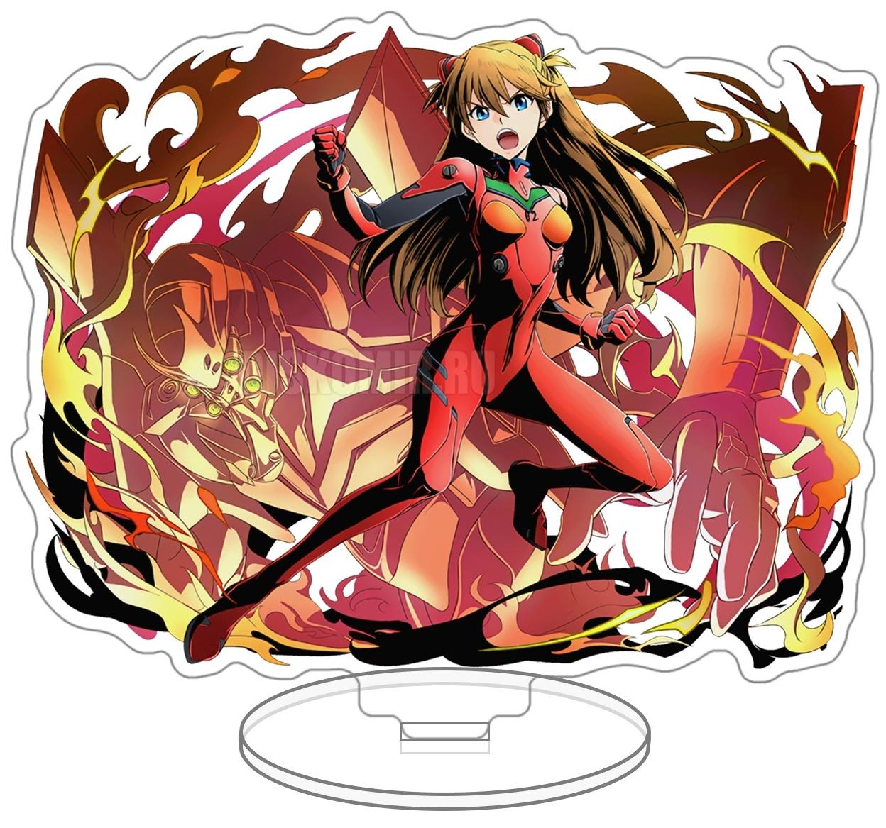 ������� ��������� Evangelion - ���� ��� (Asuka Art)