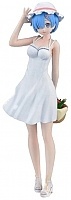  Sega ReZero Rem White Summer Dress