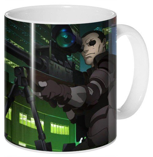 ���������� ������� ������������ ������ �� ����� ������� � �������� / Ghost in the Shell / Koukaku Kidoutai / Kokaku Kidotai