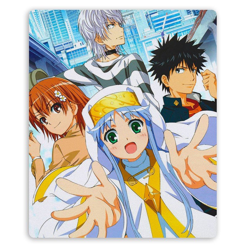 ���������� ������� ������ ��� ����� To Aru Majutsu no Index 51234 �� ����� � ����� ������ ���������� / Toaru Majutsu no Index