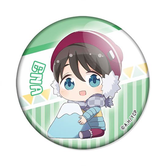 ���������� ������� ������ Yurucamp - Mt. Fuji Ver. Saito Ena �� ����� � ����� ������ �� ������ ������� / Yuru Camp / Yurucamp / Yurukyan / Laid-Back Camp