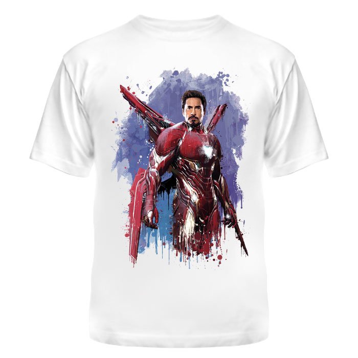 ���������� ������� �������� "Iron Man" Tony Stark �� ����� � ����� �������� / Avengers