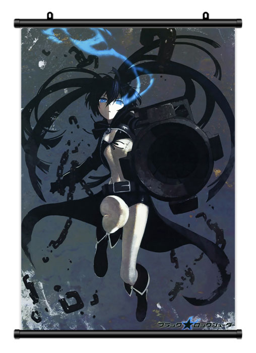 ���������� ������� ������� �������� Black Rock Shooter 308247 �� ����� � ����� ������� � ������ ����� / Black Rock Shooter